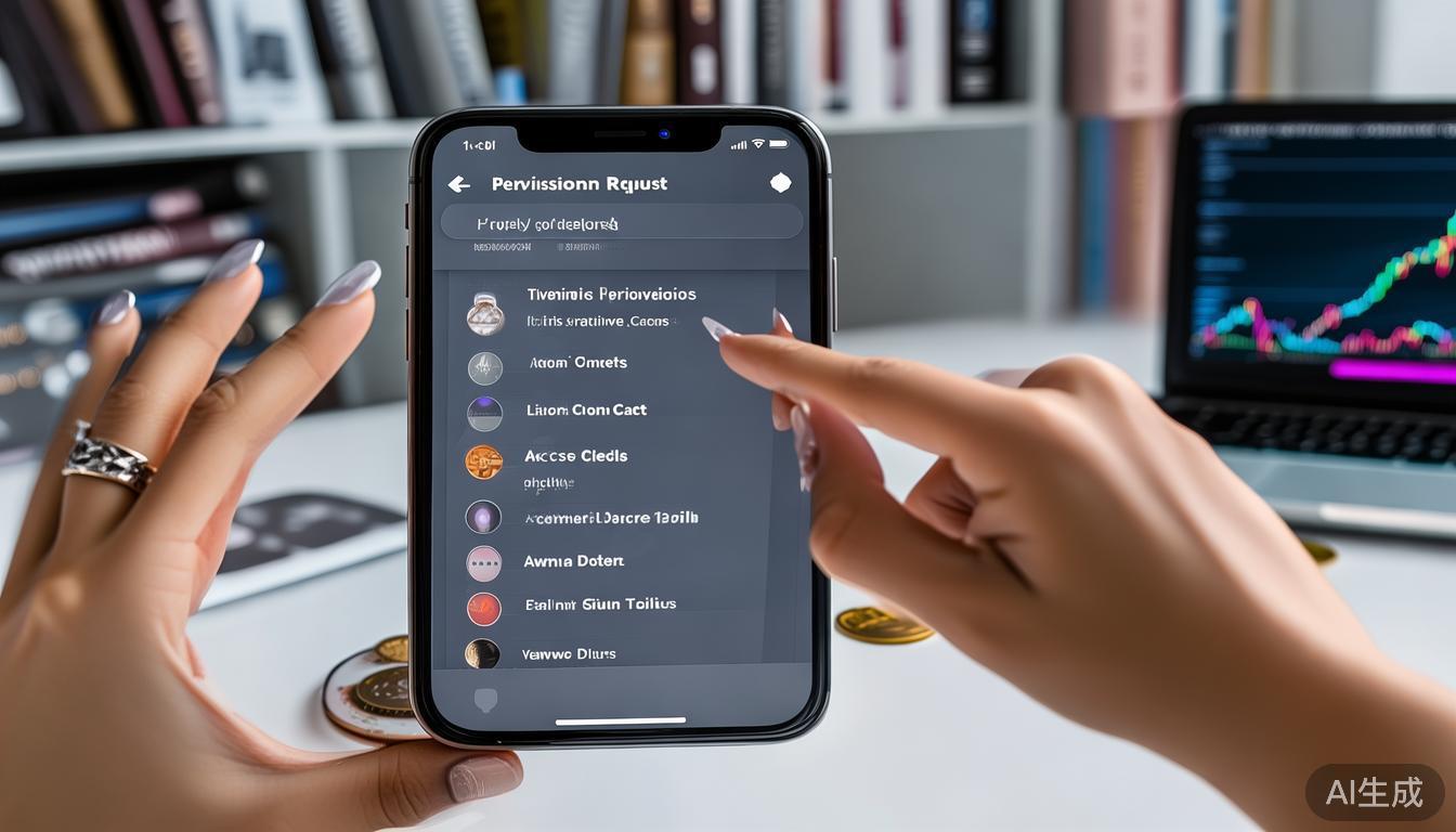 imToken安装下载要注意！关乎数字资产安全，途径与权限都重要