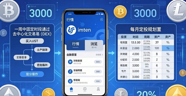 下载imToken钱包App后，三步搞定加密财务计划