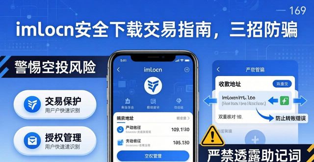 imToken安全下载交易指南，三招防骗