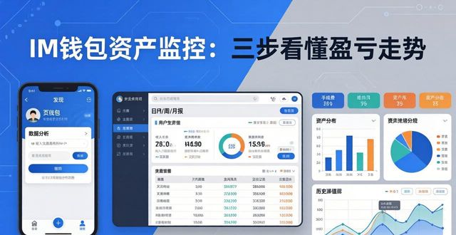 如何使用im钱包App进行资产监控与分析？_资金监控系统_资产监控系统